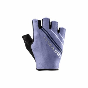 Purple White Women Castelli DOLCISSIMA 2 W Gloves | 531928-HEM