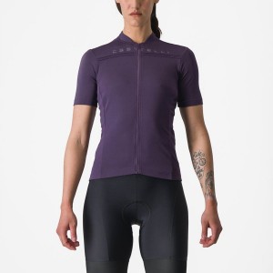 Purple Women Castelli ANIMA 4 Jersey | 264189-RWH