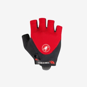 Red Men Castelli ARENBERG GEL 2 Gloves | 489723-DZY