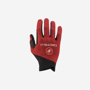 Red Men Castelli CW 6.1 UNLIMITED Gloves | 501264-PAK