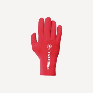 Red Men Castelli DILUVIO C Gloves | 520164-OIM