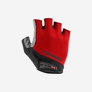 Red Men Castelli ENTRATA V Gloves | 482357-NPH