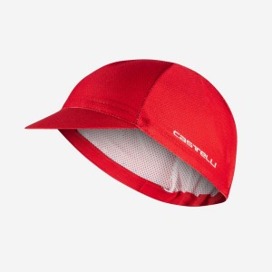 Red Men Castelli ROSSO CORSA 2 Cap | 803297-ZPH