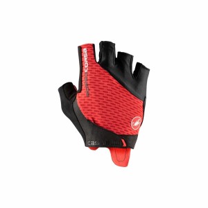 Red Men Castelli ROSSO CORSA PRO V Gloves | 054128-BEN