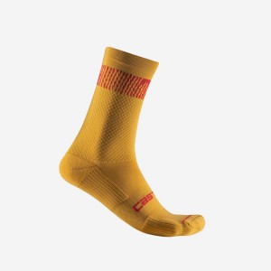 Red Men Castelli UNLIMITED 18 Socks | 687423-RJN