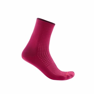 Red Women Castelli PREMIO W Socks | 642501-JXC