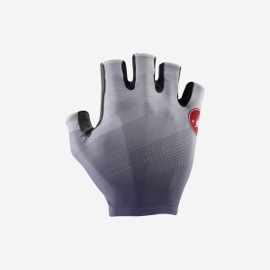 Silver Grey Men Castelli COMPETIZIONE 2 Gloves | 130794-ORY