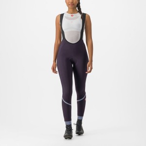 Silver Women Castelli VELOCISSIMA DT Bib Tights | 974816-HNM