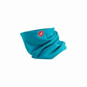 Turquoise Blue Women Castelli PRO THERMAL W HEADTHINGY Headwear | 329061-XGI