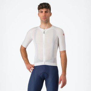 White Men Castelli AERO RACE 7.0 Jersey | 730218-IAS