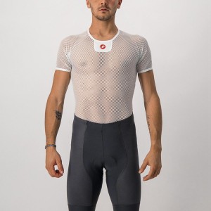 White Men Castelli CORE MESH 3 SS Base Layer | 596072-JCX