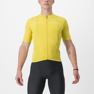 Yellow Men Castelli CLASSIFICA Jersey | 942683-ALQ