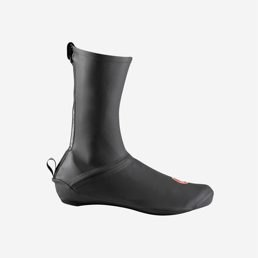 Black Men Castelli AERO RACE Shoecovers | 479620-BOM