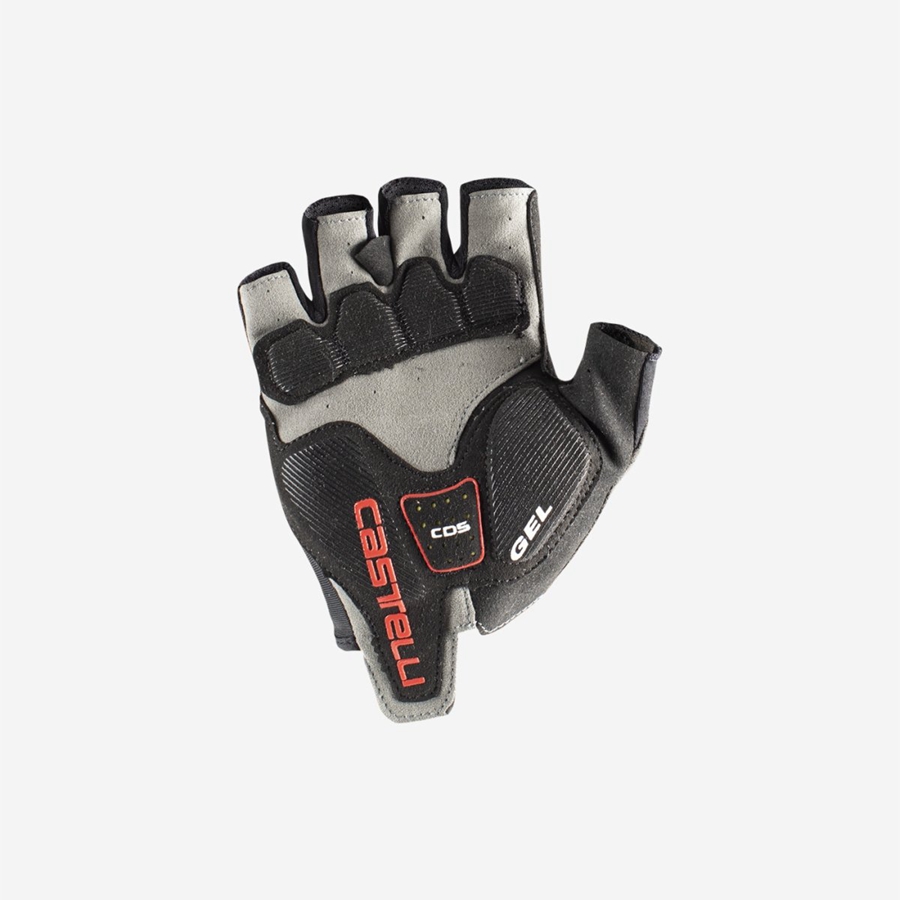 Black Men Castelli ARENBERG GEL 2 Gloves | 231596-JTU