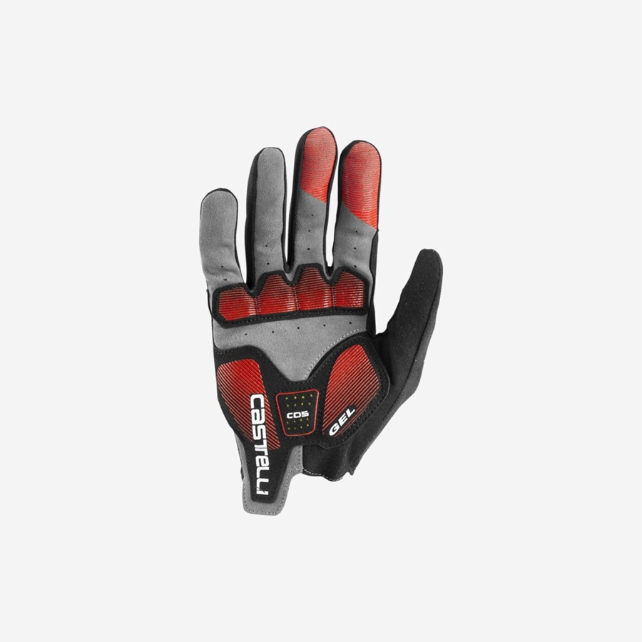 Black Men Castelli ARENBERG GEL LF Gloves | 649503-JCZ