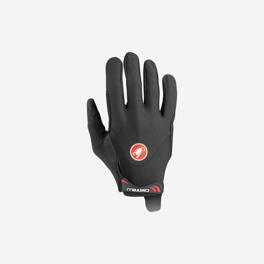 Black Men Castelli ARENBERG GEL LF Gloves | 649503-JCZ