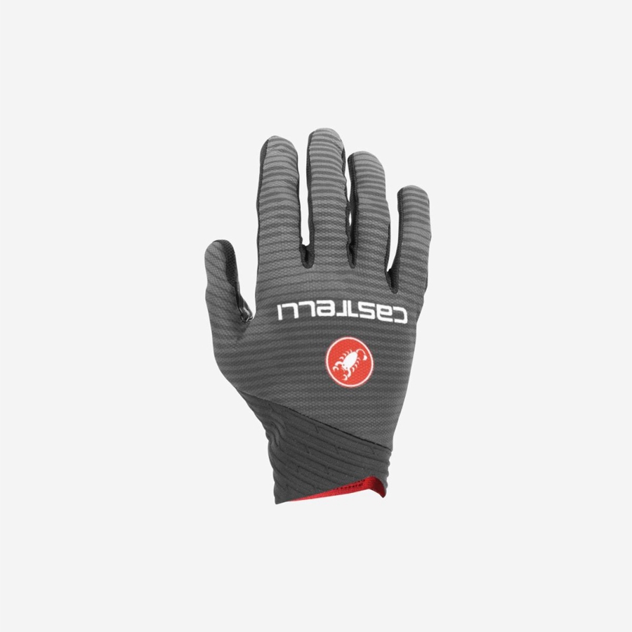 Black Men Castelli CW 6.1 UNLIMITED Gloves | 436870-UTH