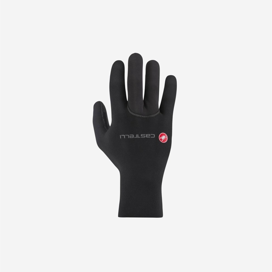 Black Men Castelli DILUVIO ONE Gloves | 802754-MVB