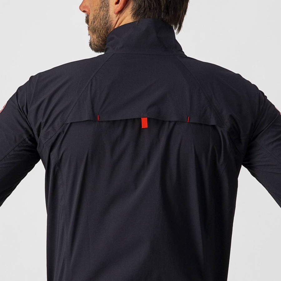 Black Men Castelli EMERGENCY 2 RAIN Protection | 059318-ZEJ