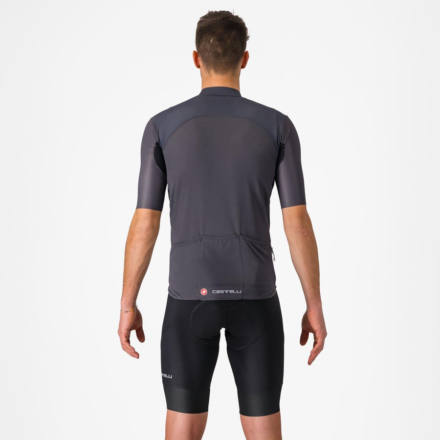 Black Men Castelli ENDURANCE 3 Shorts | 015467-QBR