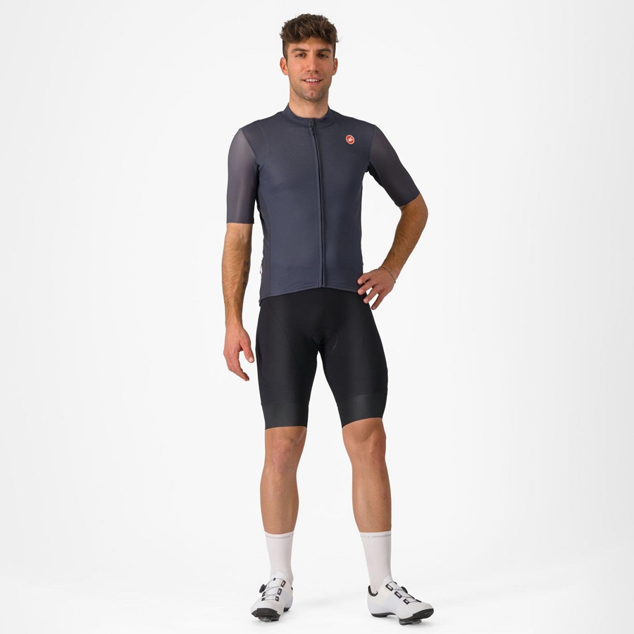 Black Men Castelli ENDURANCE 3 Shorts | 015467-QBR