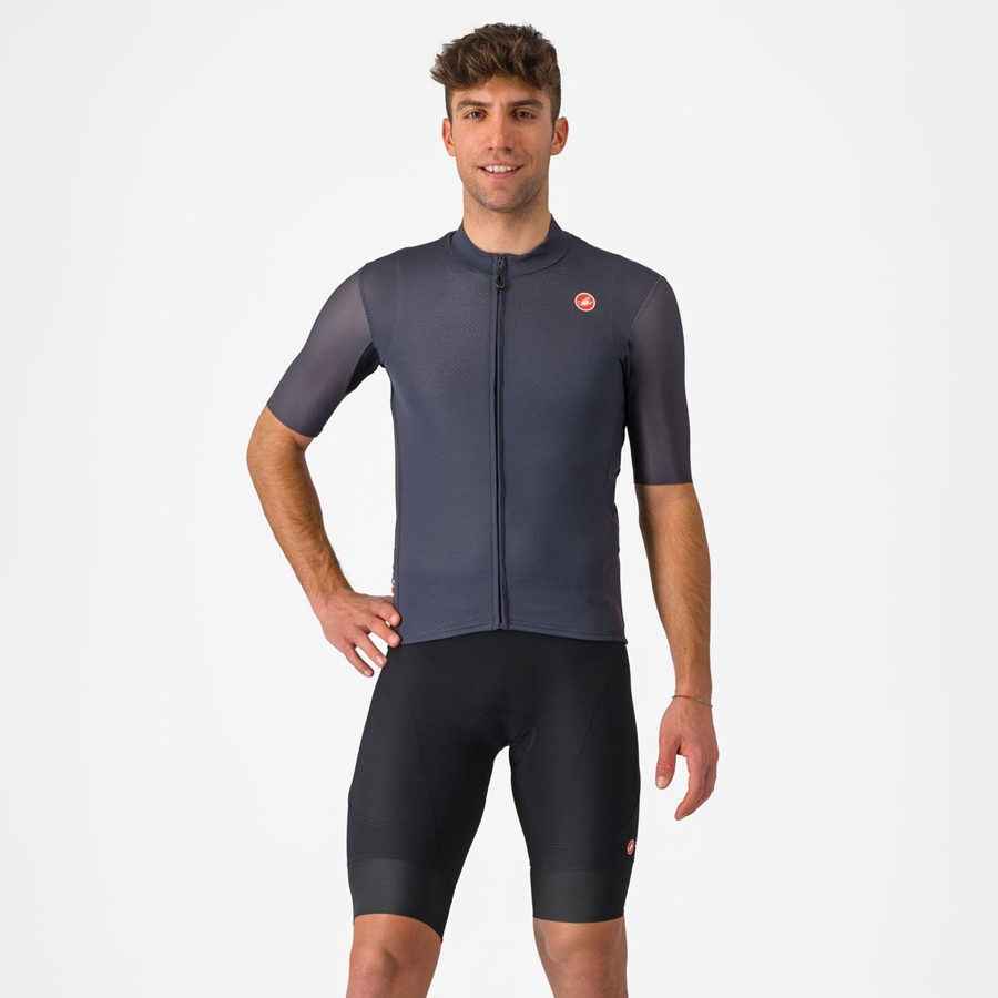 Black Men Castelli ENDURANCE 3 Shorts | 015467-QBR