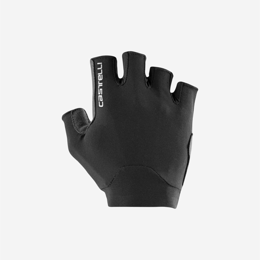 Black Men Castelli ENDURANCE Gloves | 420391-XCA