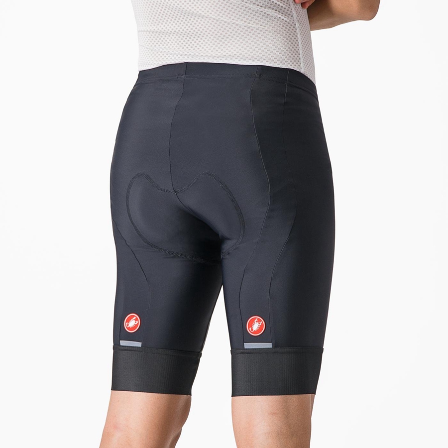 Black Men Castelli ENTRATA 2 Shorts | 240893-QLD