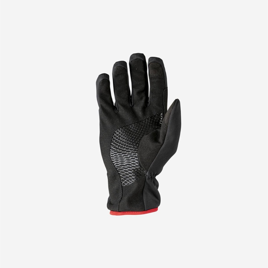 Black Men Castelli ENTRATA THERMAL Gloves | 452769-FVD