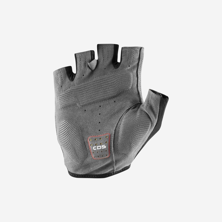 Black Men Castelli ENTRATA V Gloves | 893527-NUV