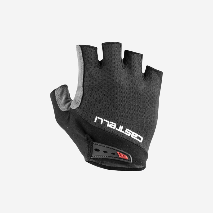 Black Men Castelli ENTRATA V Gloves | 893527-NUV