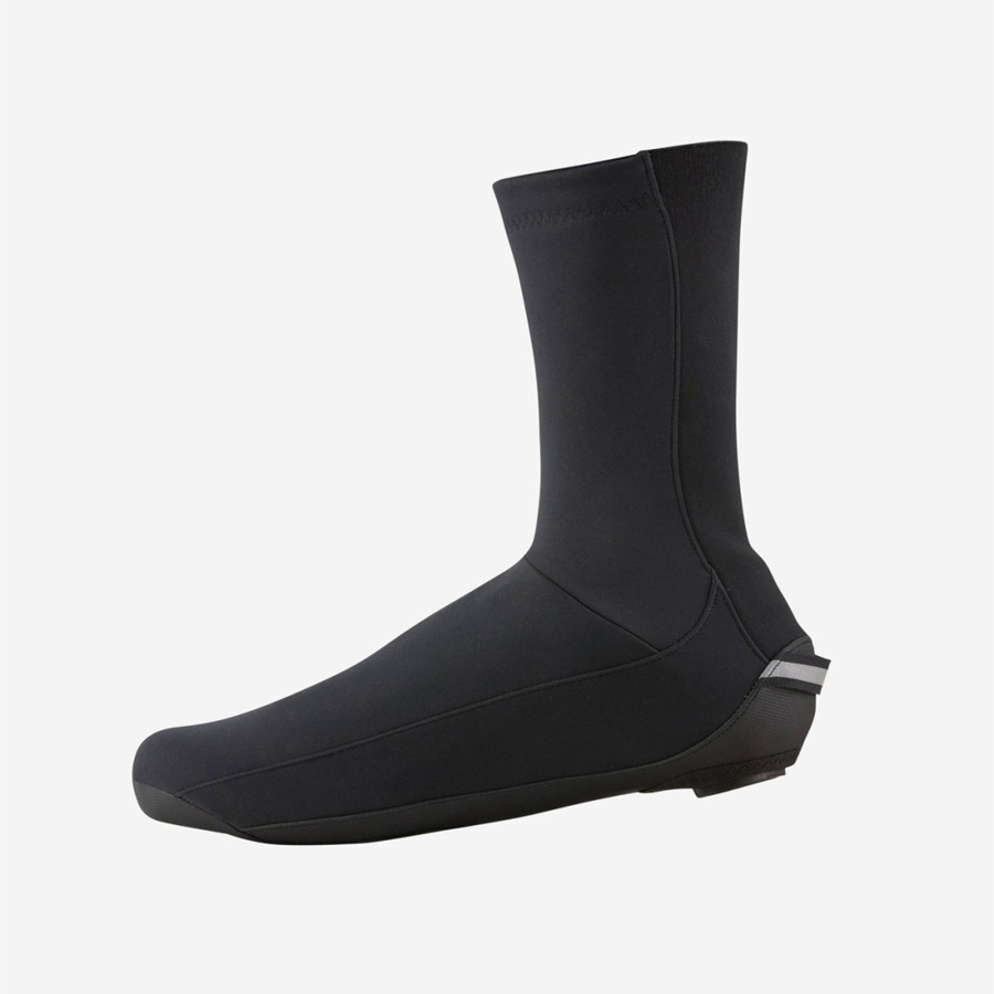 Black Men Castelli ESPRESSO Shoecovers | 921547-RPJ