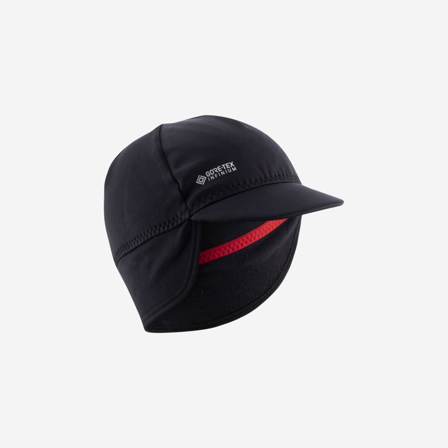 Black Men Castelli ESTREMO WS Cap | 670193-STW