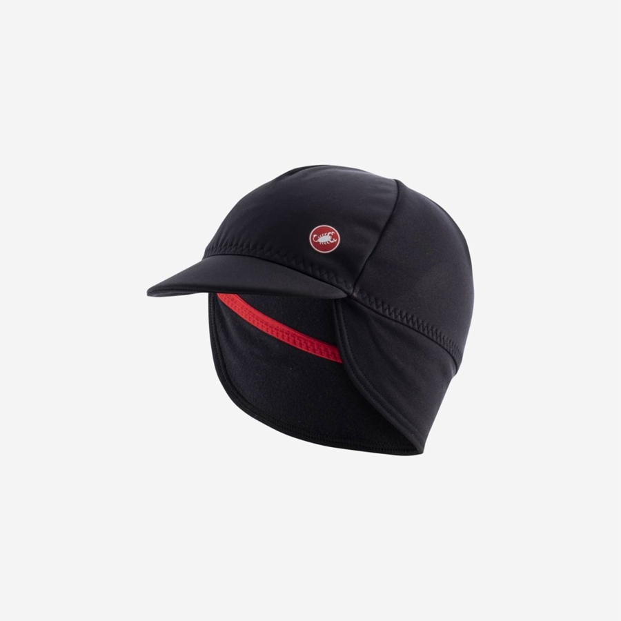 Black Men Castelli ESTREMO WS Cap | 670193-STW