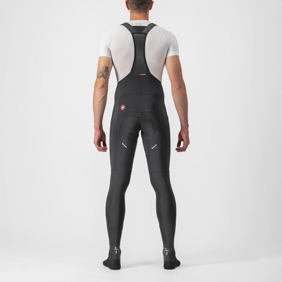 Black Men Castelli FREE AERO RC Bib Tights | 790385-USE