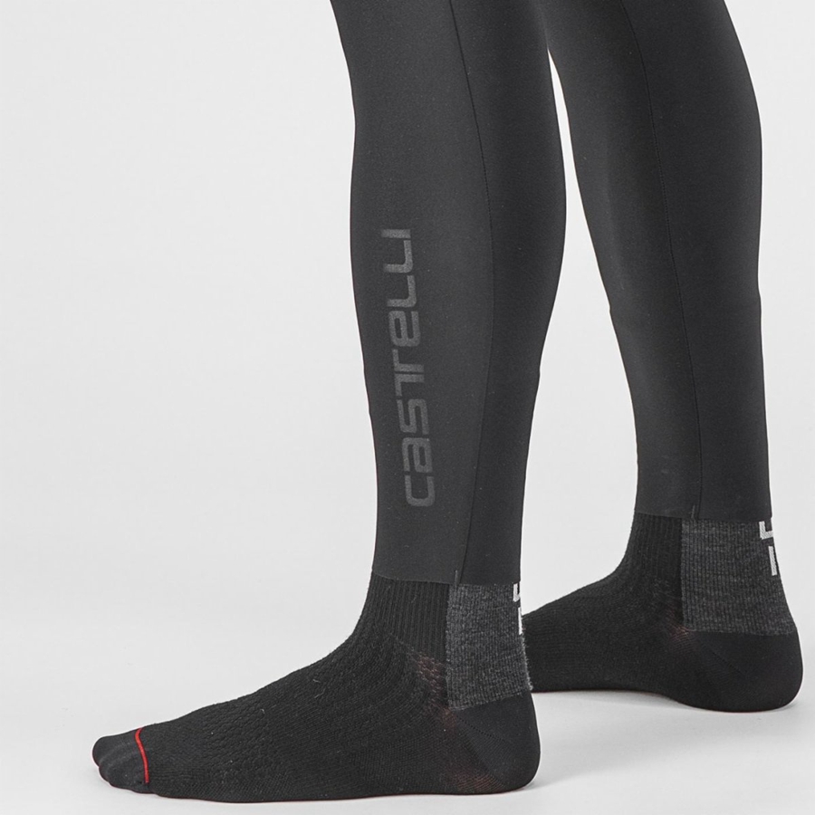 Black Men Castelli FREE AERO RC Bib Tights | 790385-USE