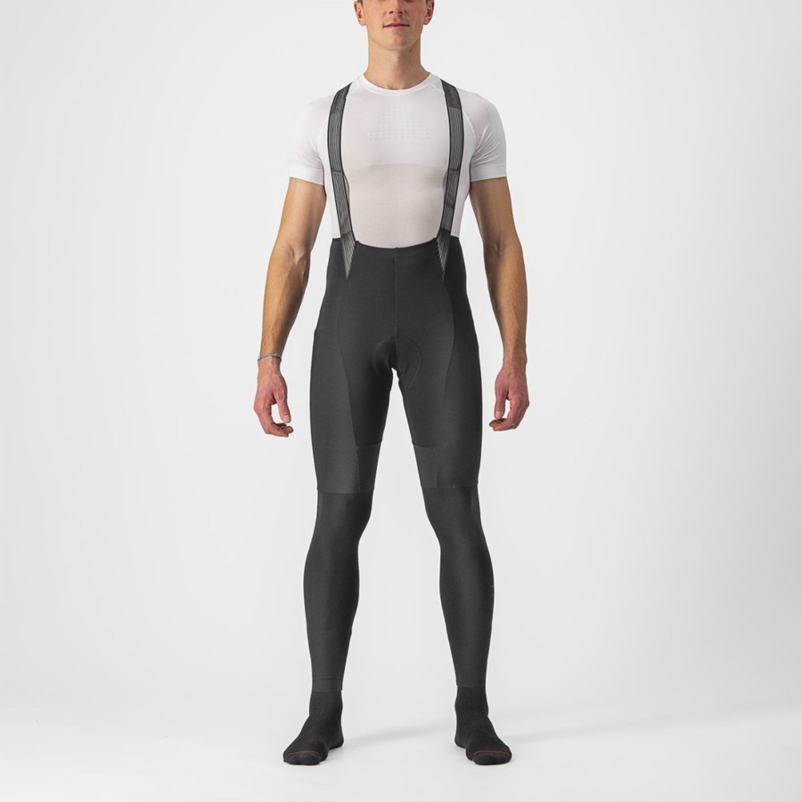 Black Men Castelli FREE AERO RC Bib Tights | 790385-USE