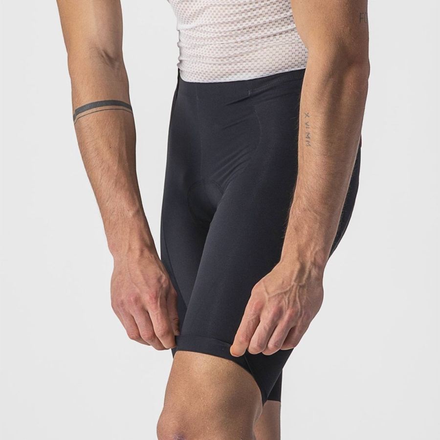 Black Men Castelli FREE AERO RC Shorts | 294065-SRA