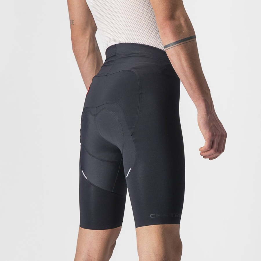 Black Men Castelli FREE AERO RC Shorts | 294065-SRA