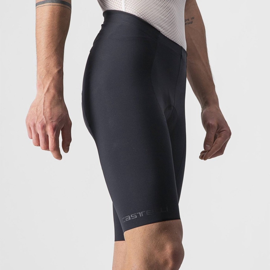 Black Men Castelli FREE AERO RC Shorts | 294065-SRA