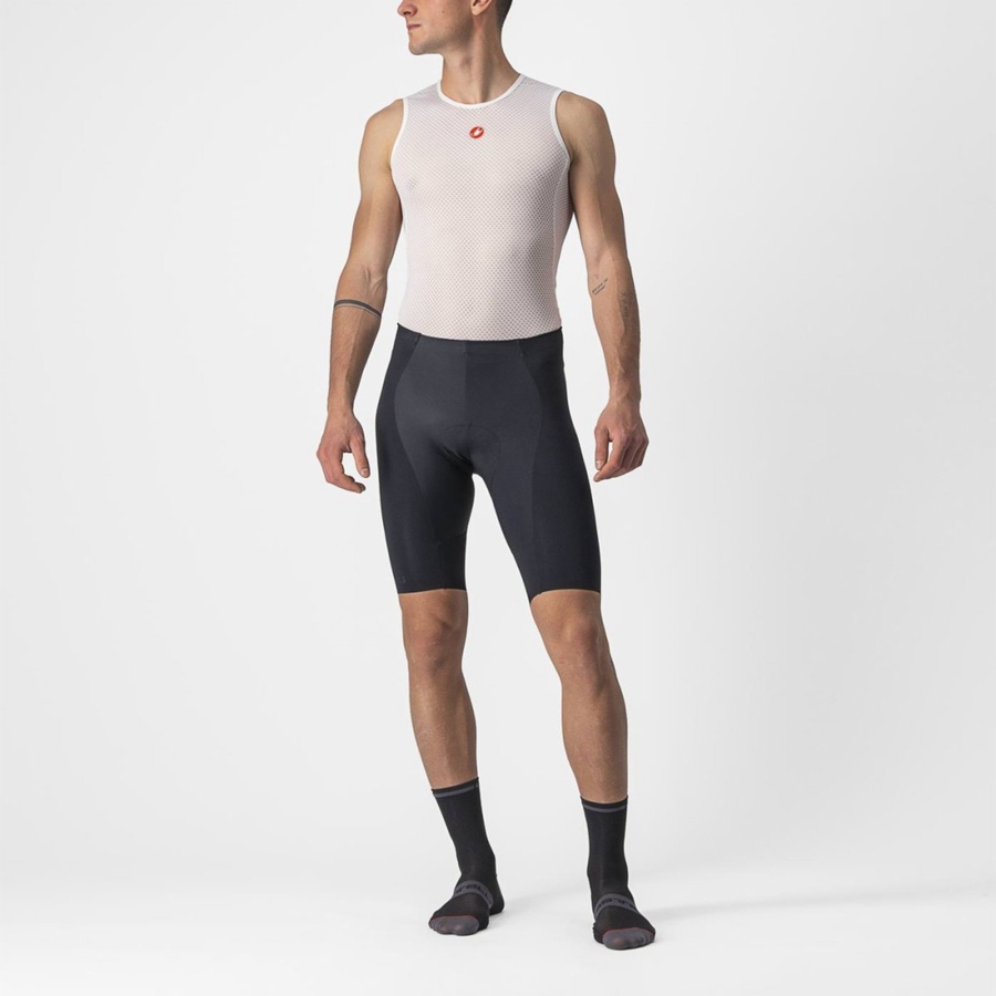 Black Men Castelli FREE AERO RC Shorts | 294065-SRA