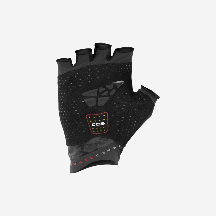 Black Men Castelli ICON RACE Gloves | 795832-VKW