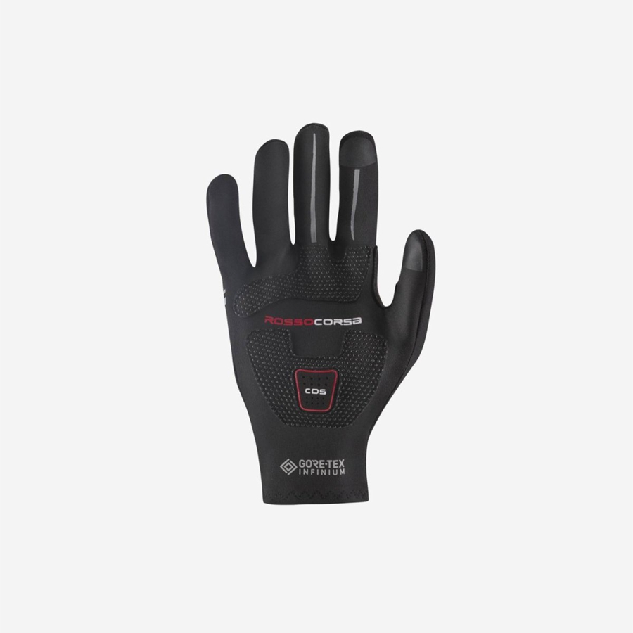 Black Men Castelli PERFETTO LIGHT Gloves | 795143-YXD