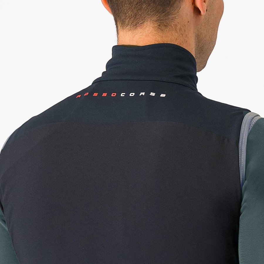 Black Men Castelli PERFETTO RoS 2 Vest | 630794-SUB