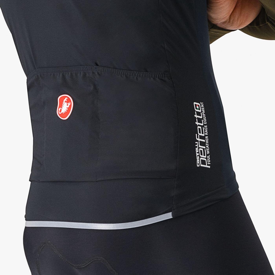 Black Men Castelli PERFETTO RoS 2 Vest | 630794-SUB