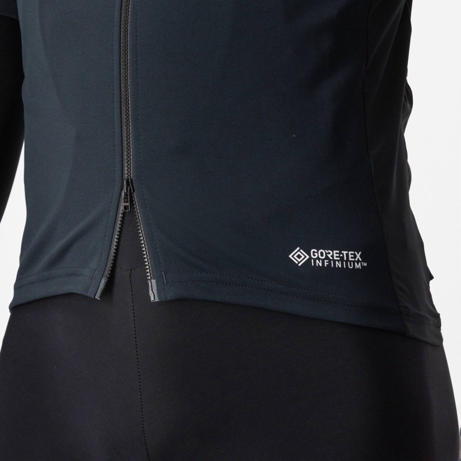 Black Men Castelli PERFETTO RoS 2 WIND Jackets | 824750-GAX