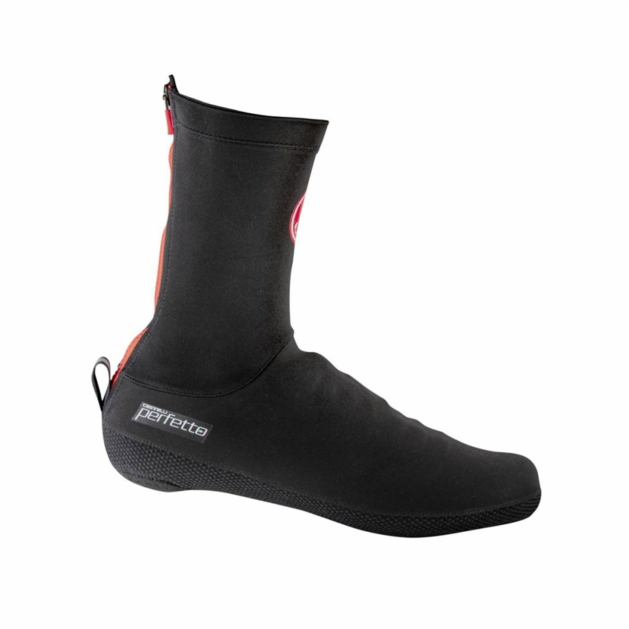 Black Men Castelli PERFETTO Shoecovers | 042716-OZQ