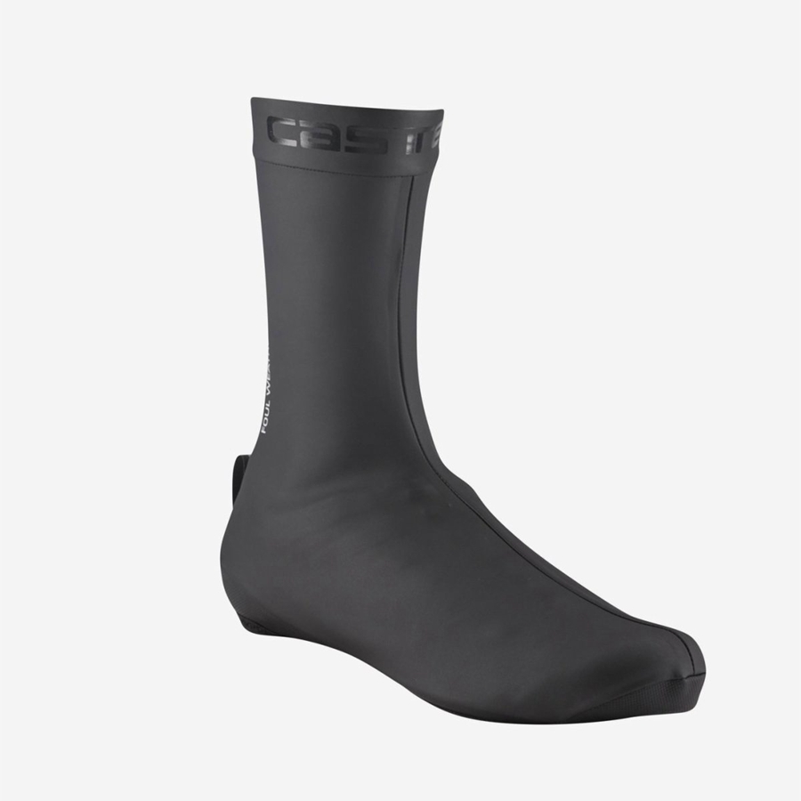 Black Men Castelli PIOGGIA 4 Shoecovers | 384970-NWY