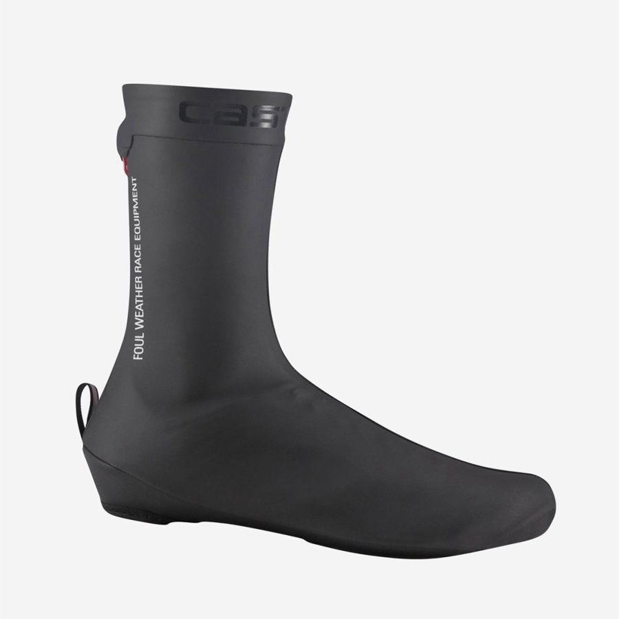 Black Men Castelli PIOGGIA 4 Shoecovers | 384970-NWY