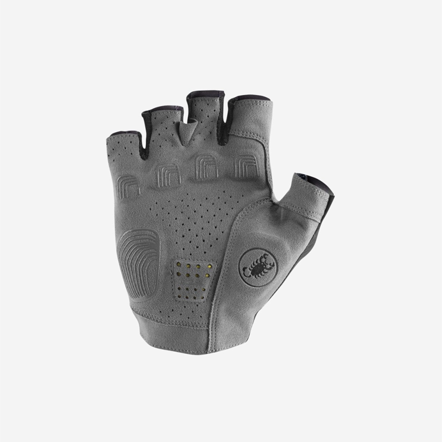 Black Men Castelli PREMIO Gloves | 614982-VGZ